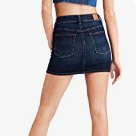 American eagle outfitter hig waist  skirt size 4 - Picture 2 of 11
